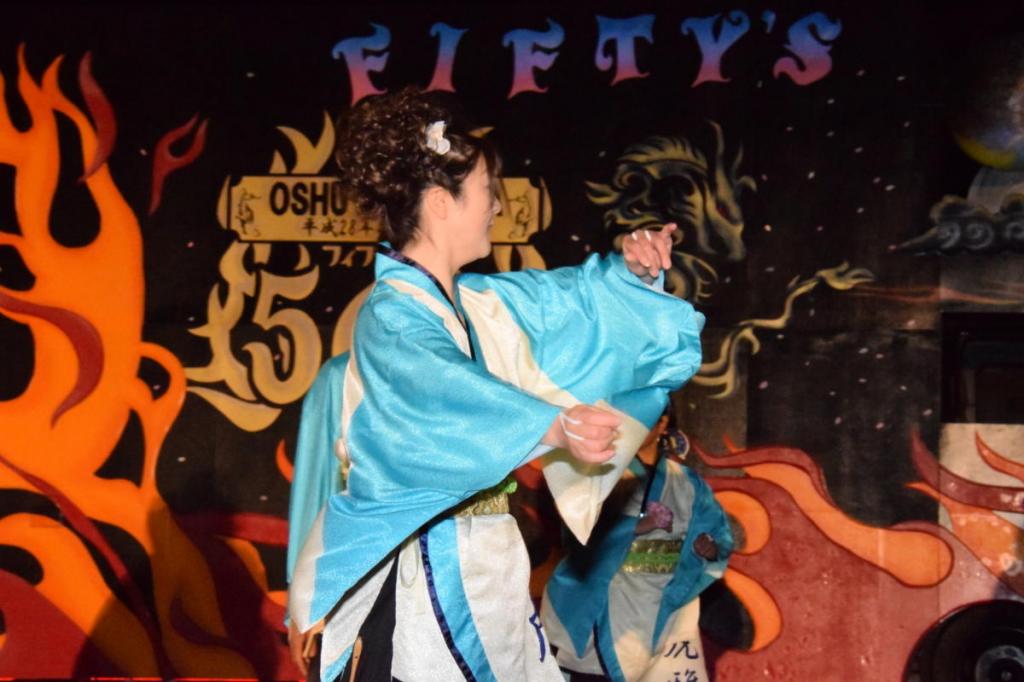 奥州前沢春まつり（前夜祭）2016前編 2016/04/16