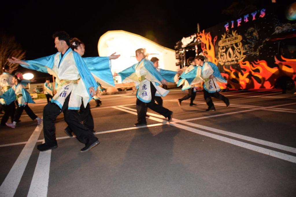 奥州前沢春まつり（前夜祭）2016前編 2016/04/16