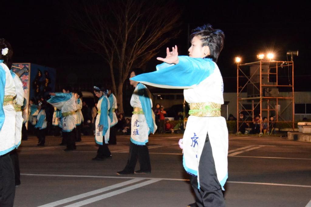 奥州前沢春まつり（前夜祭）2016前編 2016/04/16