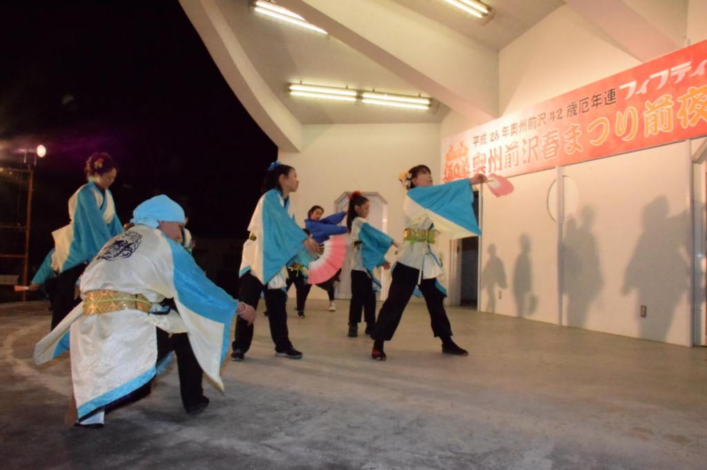 奥州前沢春まつり（前夜祭）2016前編 2016/04/16