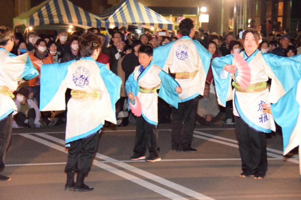 奥州前沢春まつり（前夜祭）2016前編 2016/04/16
