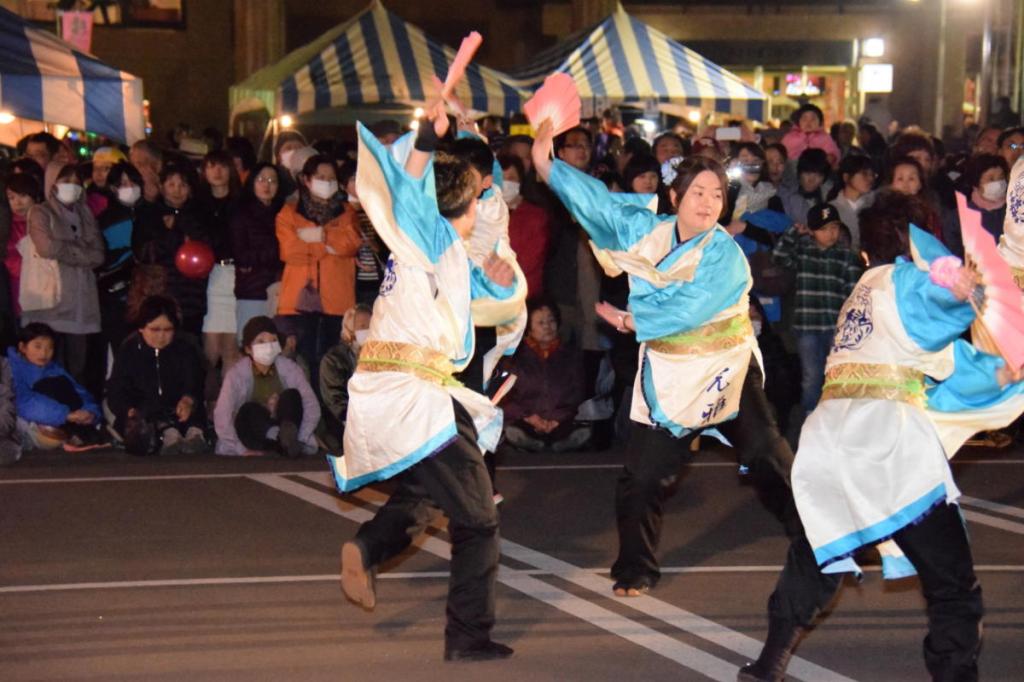 奥州前沢春まつり（前夜祭）2016前編 2016/04/16