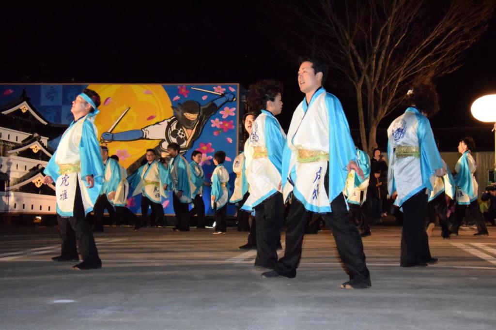 奥州前沢春まつり（前夜祭）2016前編 2016/04/16