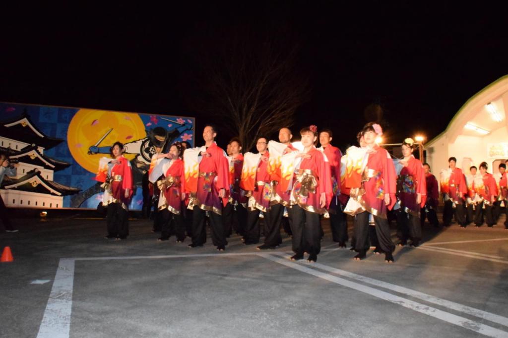 奥州前沢春まつり（前夜祭）2016前編 2016/04/16