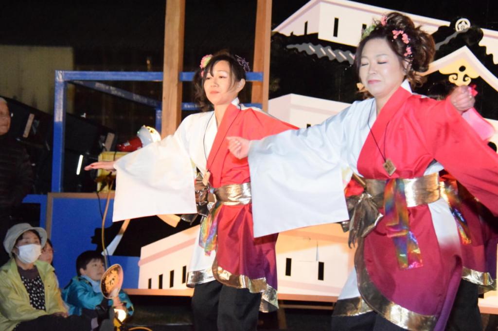 奥州前沢春まつり（前夜祭）2016前編 2016/04/16