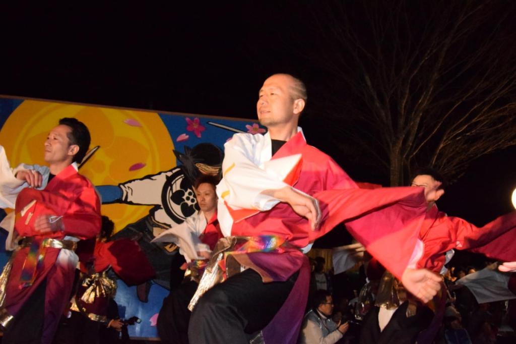 奥州前沢春まつり（前夜祭）2016前編 2016/04/16