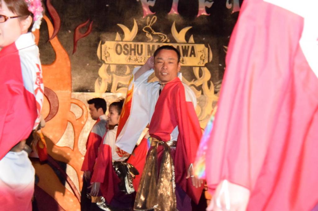 奥州前沢春まつり（前夜祭）2016前編 2016/04/16