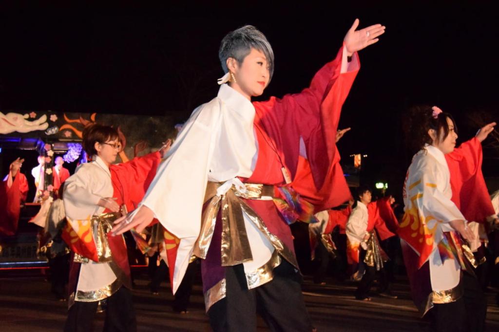 奥州前沢春まつり（前夜祭）2016前編 2016/04/16