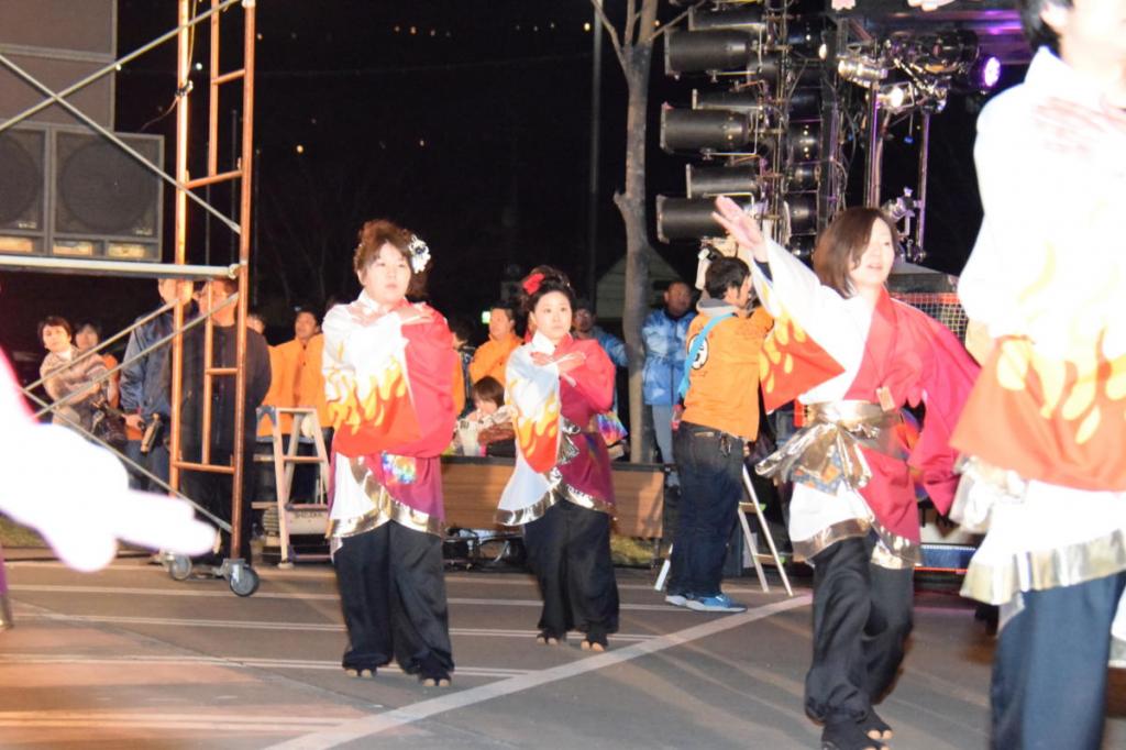 奥州前沢春まつり（前夜祭）2016前編 2016/04/16