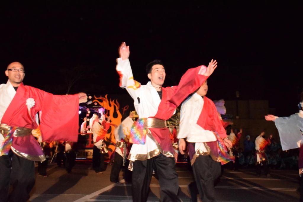 奥州前沢春まつり（前夜祭）2016前編 2016/04/16