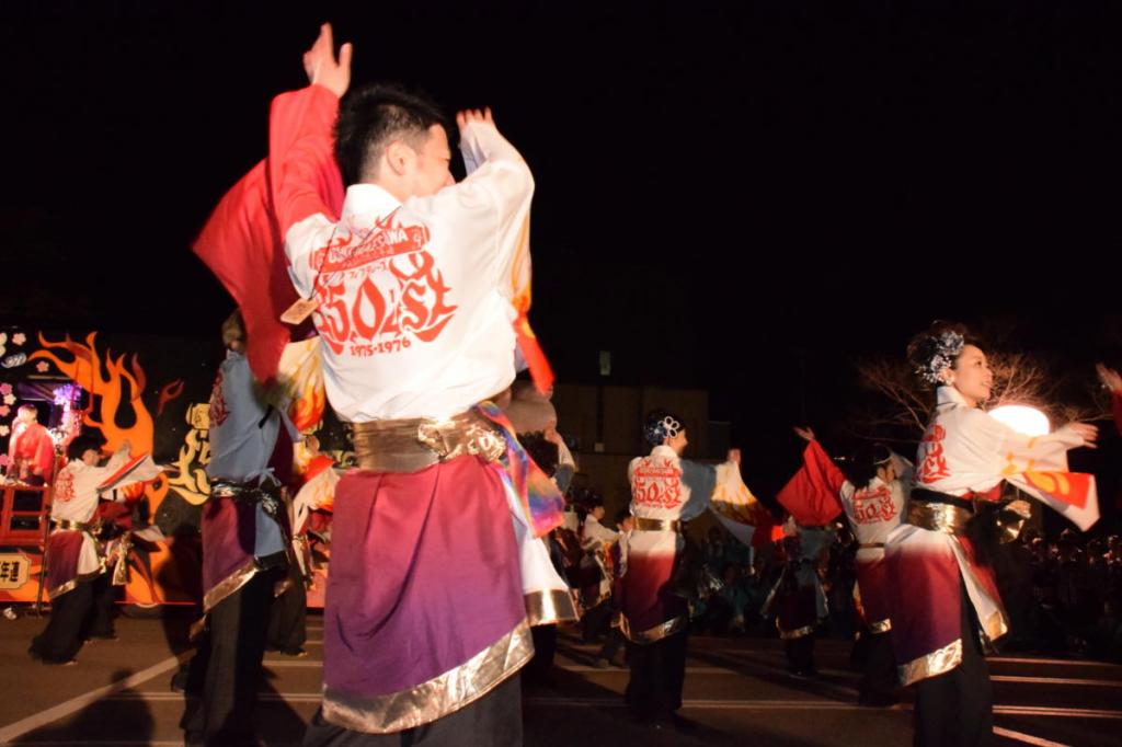 奥州前沢春まつり（前夜祭）2016前編 2016/04/16