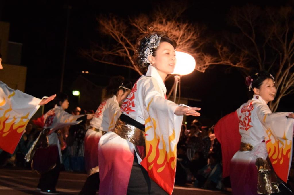 奥州前沢春まつり（前夜祭）2016前編 2016/04/16