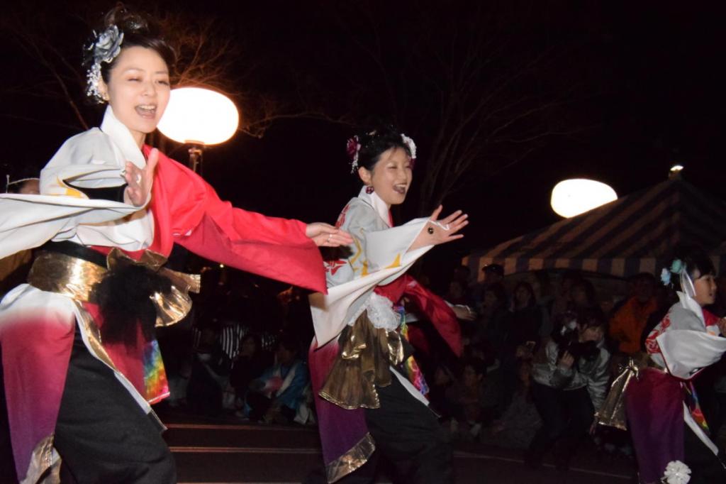 奥州前沢春まつり（前夜祭）2016前編 2016/04/16