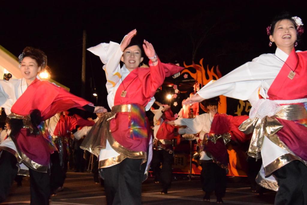 奥州前沢春まつり（前夜祭）2016前編 2016/04/16