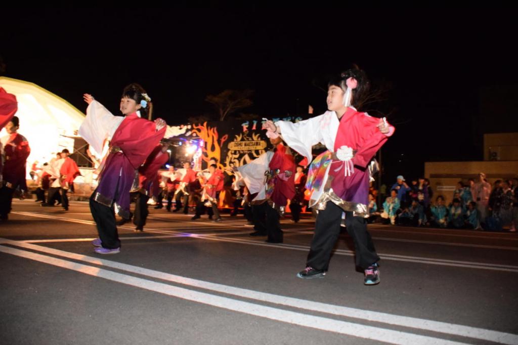奥州前沢春まつり（前夜祭）2016前編 2016/04/16