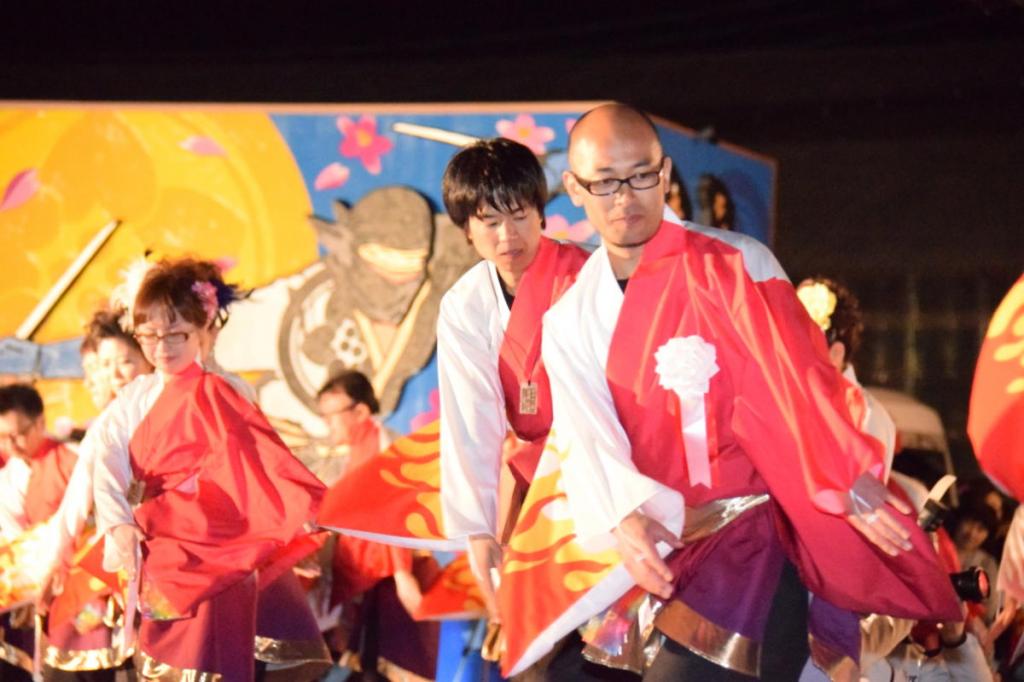 奥州前沢春まつり（前夜祭）2016前編 2016/04/16