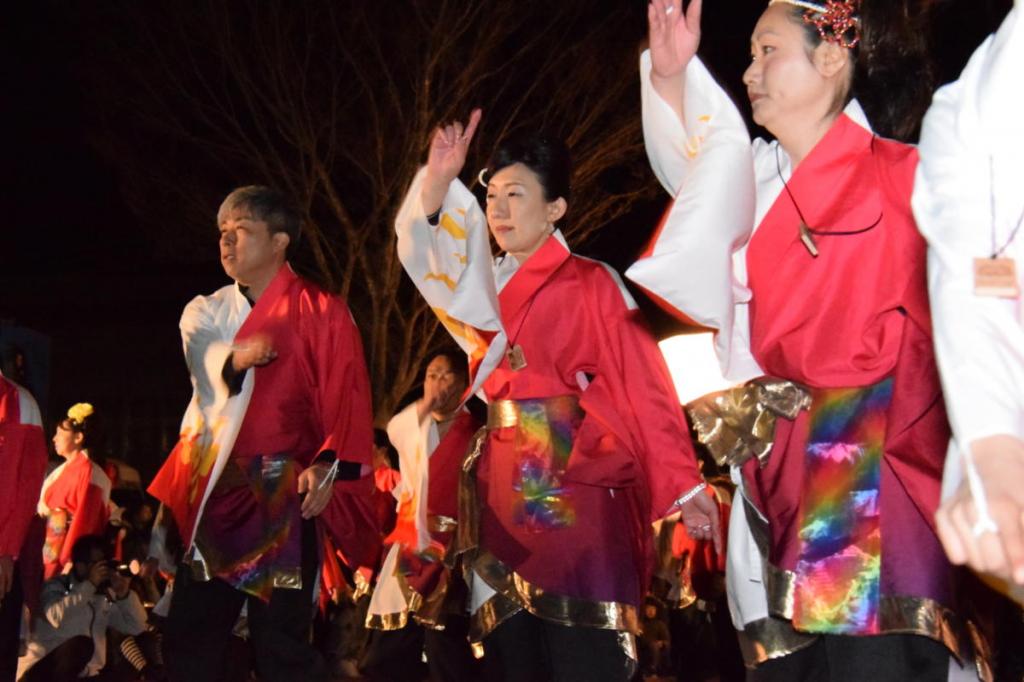 奥州前沢春まつり（前夜祭）2016前編 2016/04/16