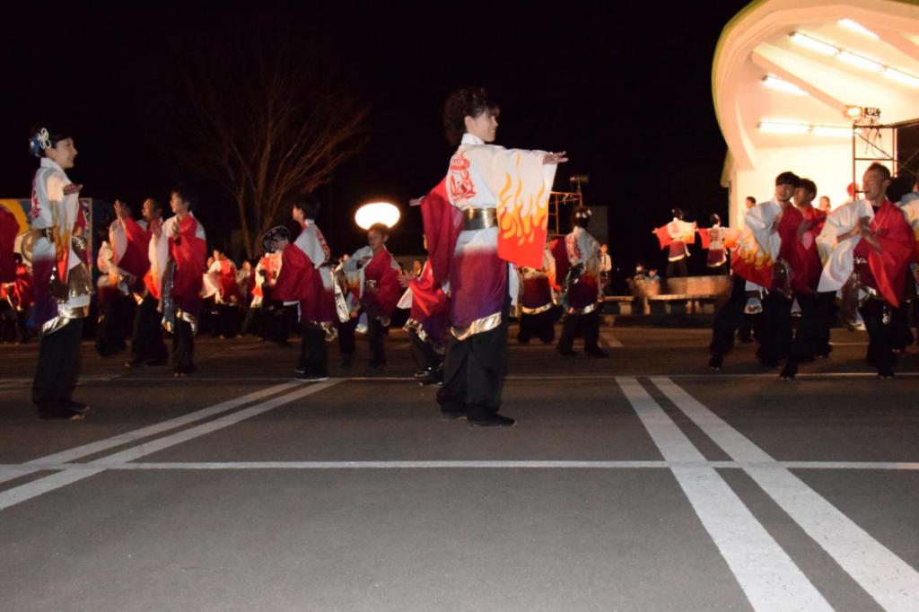 奥州前沢春まつり（前夜祭）2016前編 2016/04/16