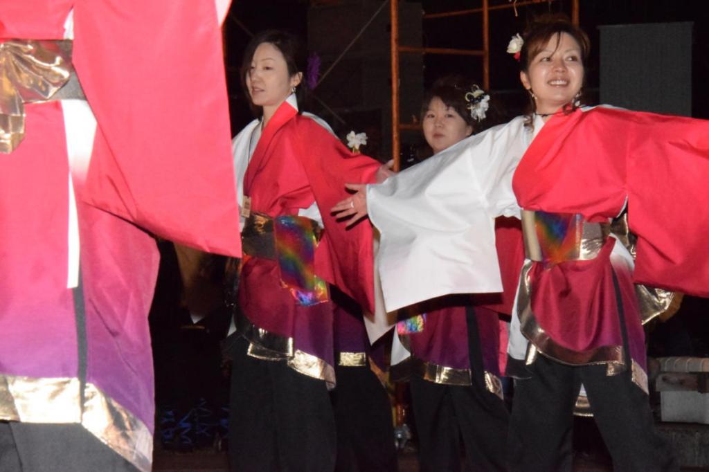 奥州前沢春まつり（前夜祭）2016前編 2016/04/16