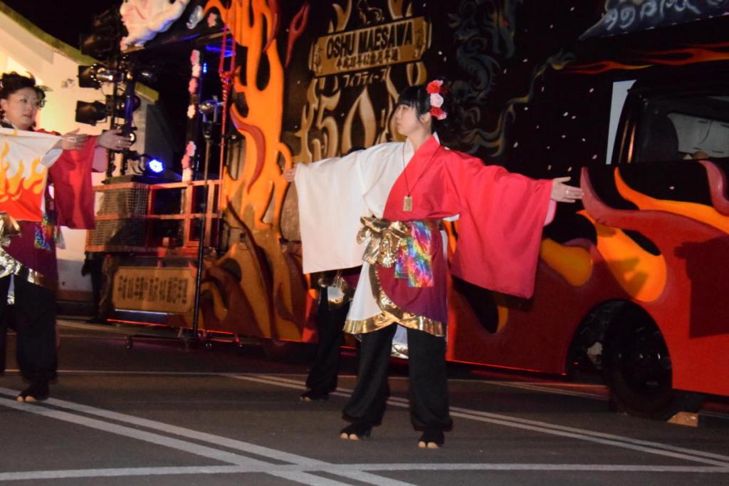 奥州前沢春まつり（前夜祭）2016前編 2016/04/16