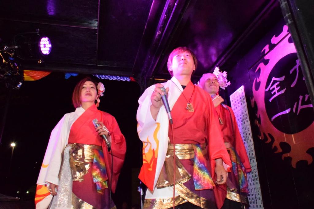 奥州前沢春まつり（前夜祭）2016前編 2016/04/16