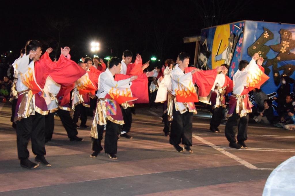 奥州前沢春まつり（前夜祭）2016前編 2016/04/16