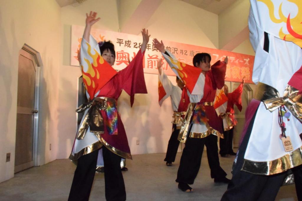 奥州前沢春まつり（前夜祭）2016前編 2016/04/16