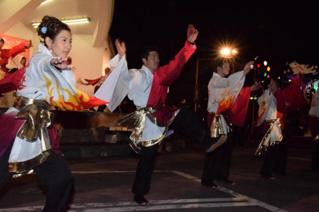 奥州前沢春まつり（前夜祭）2016前編 2016/04/16