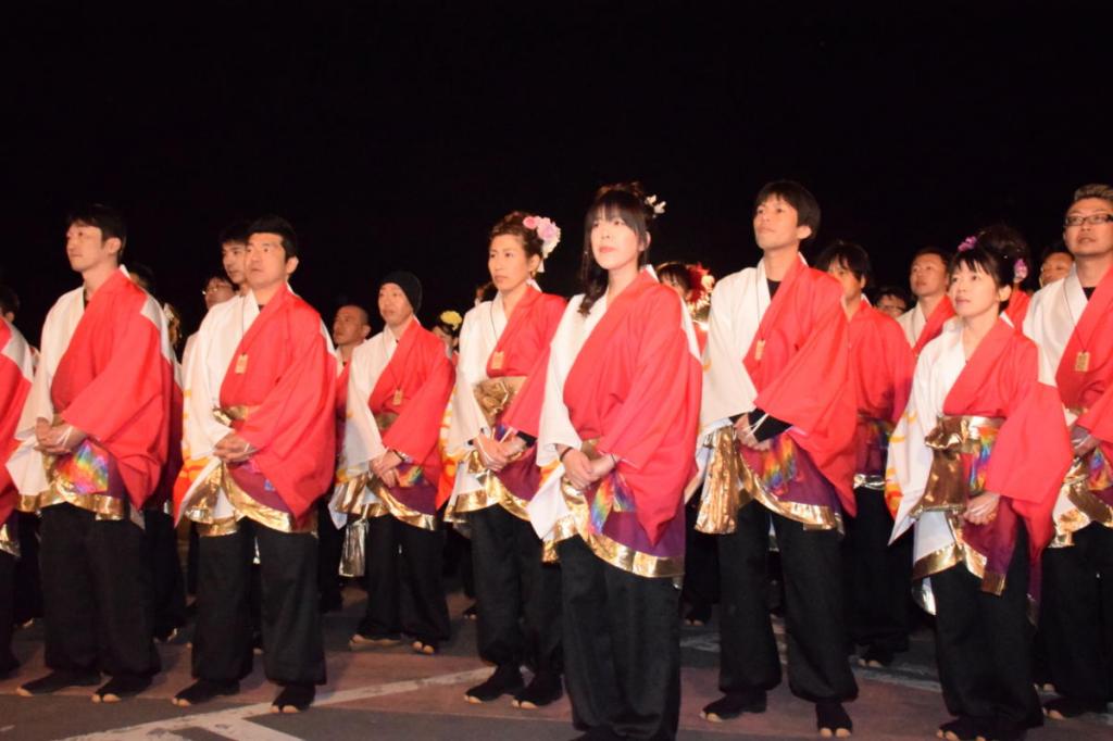 奥州前沢春まつり（前夜祭）2016前編 2016/04/16