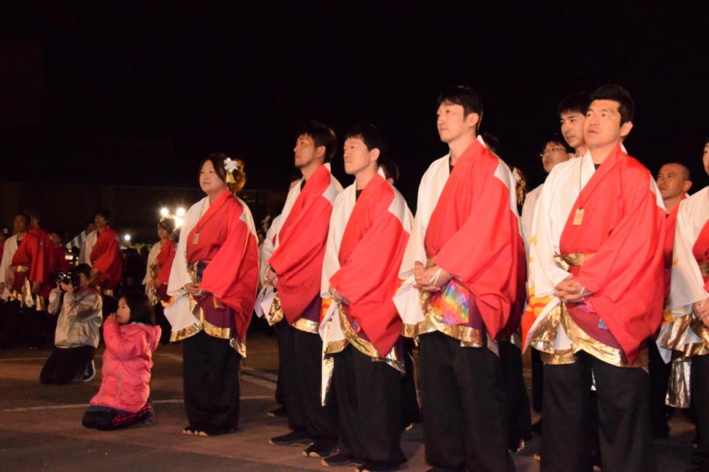 奥州前沢春まつり（前夜祭）2016前編 2016/04/16