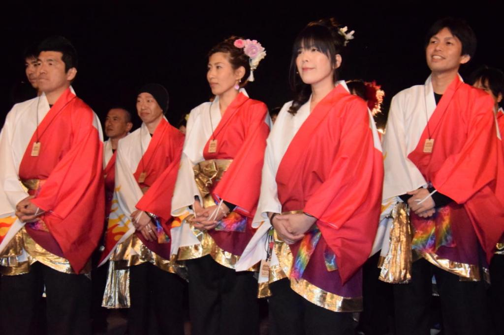 奥州前沢春まつり（前夜祭）2016前編 2016/04/16