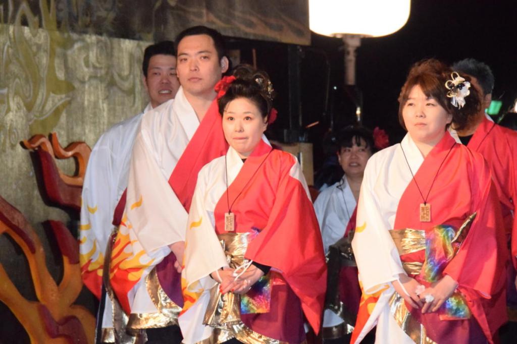 奥州前沢春まつり（前夜祭）2016前編 2016/04/16