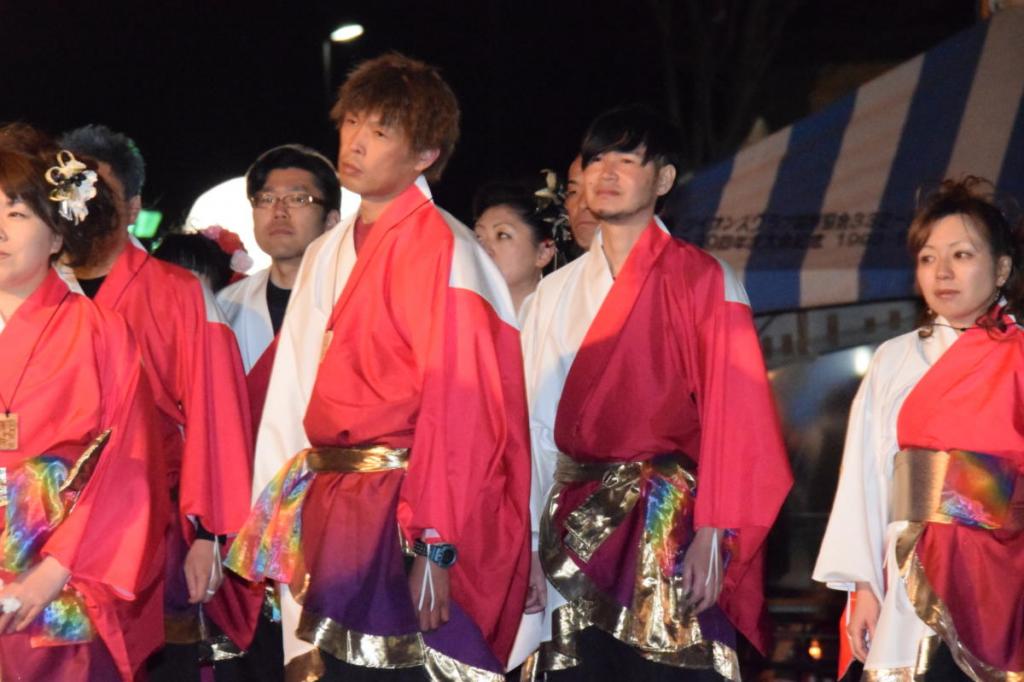 奥州前沢春まつり（前夜祭）2016前編 2016/04/16