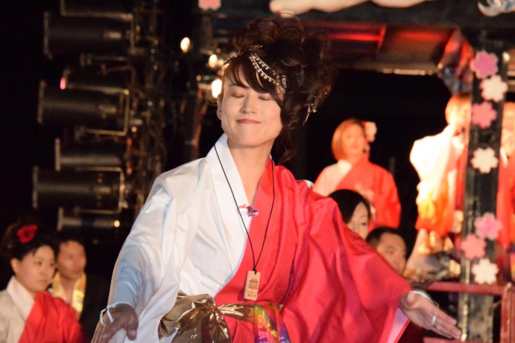 奥州前沢春まつり（前夜祭）2016前編 2016/04/16