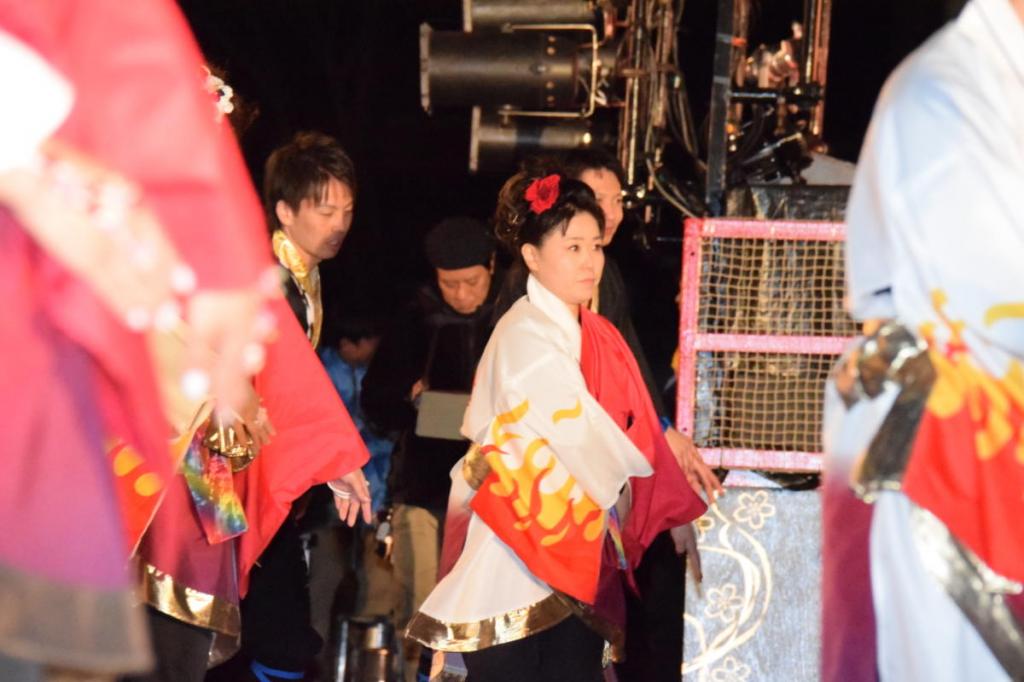 奥州前沢春まつり（前夜祭）2016前編 2016/04/16