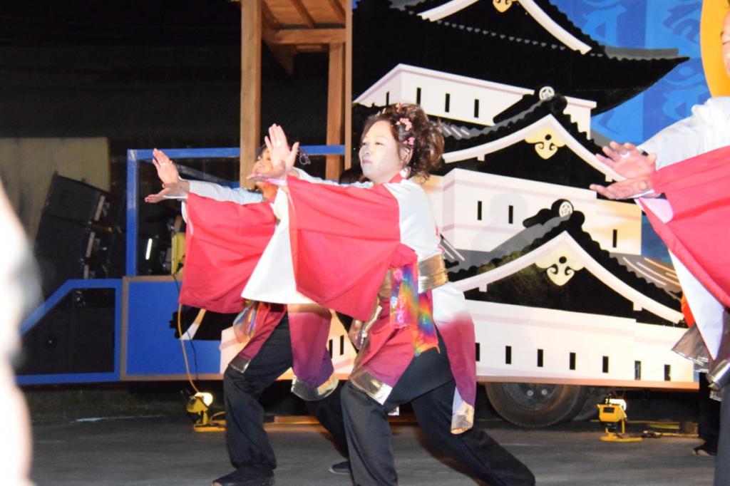 奥州前沢春まつり（前夜祭）2016前編 2016/04/16