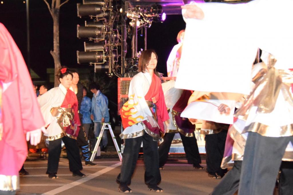 奥州前沢春まつり（前夜祭）2016前編 2016/04/16