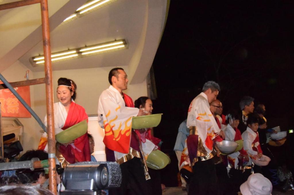 奥州前沢春まつり（前夜祭）2016前編 2016/04/16