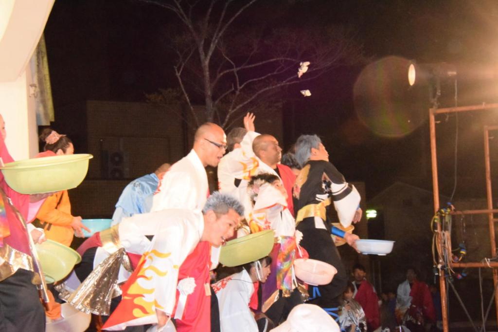 奥州前沢春まつり（前夜祭）2016前編 2016/04/16