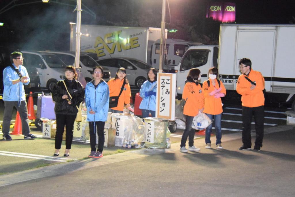 奥州前沢春まつり（前夜祭）2016前編 2016/04/16