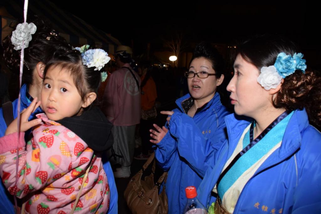 奥州前沢春まつり（前夜祭）2016前編 2016/04/16