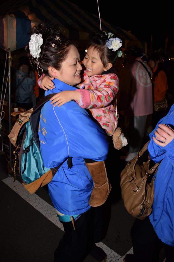 奥州前沢春まつり（前夜祭）2016前編 2016/04/16