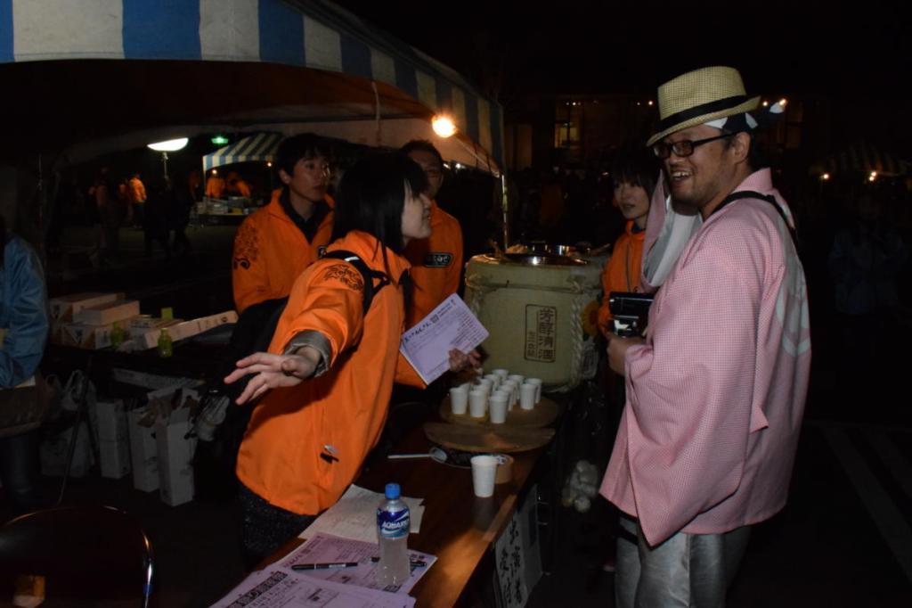 奥州前沢春まつり（前夜祭）2016前編 2016/04/16