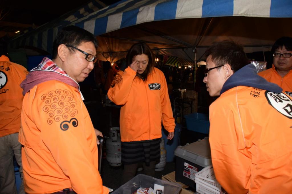 奥州前沢春まつり（前夜祭）2016前編 2016/04/16