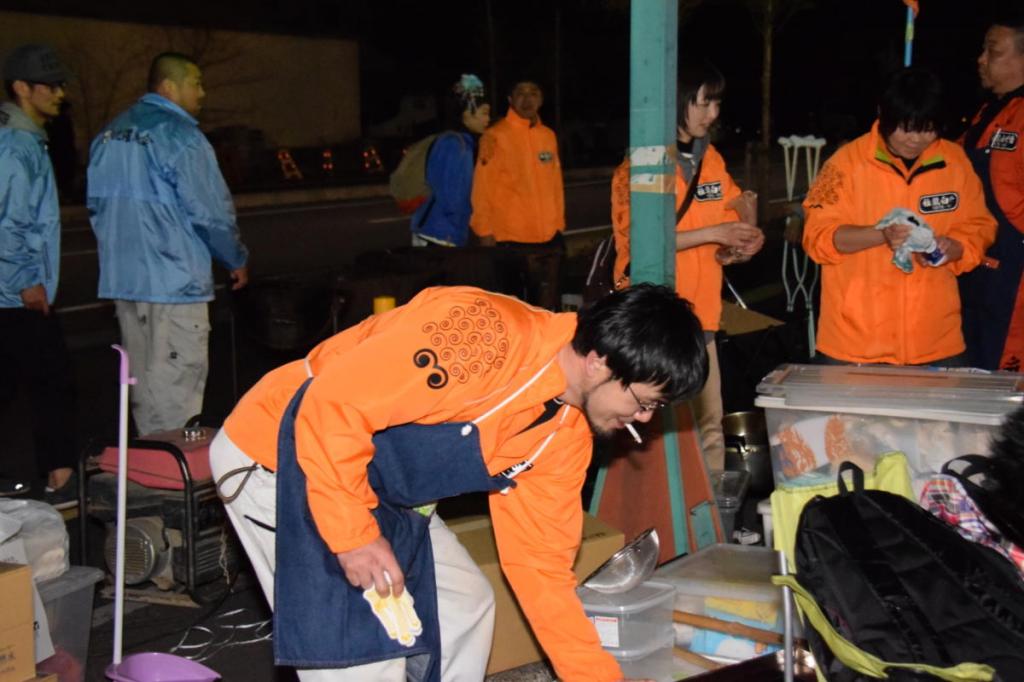 奥州前沢春まつり（前夜祭）2016前編 2016/04/16