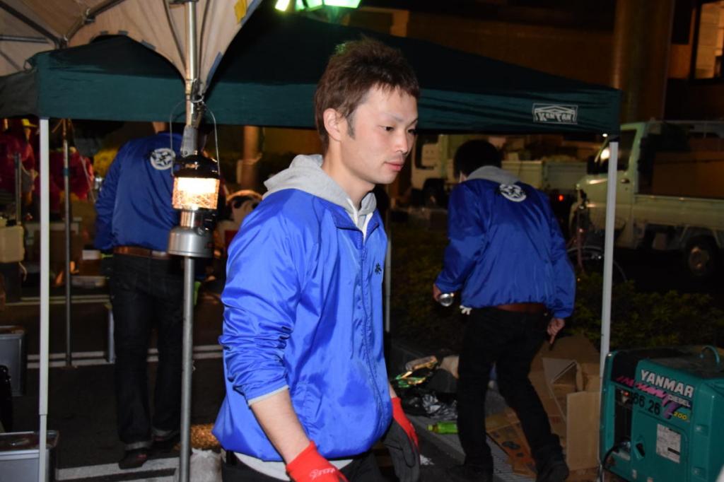 奥州前沢春まつり（前夜祭）2016前編 2016/04/16