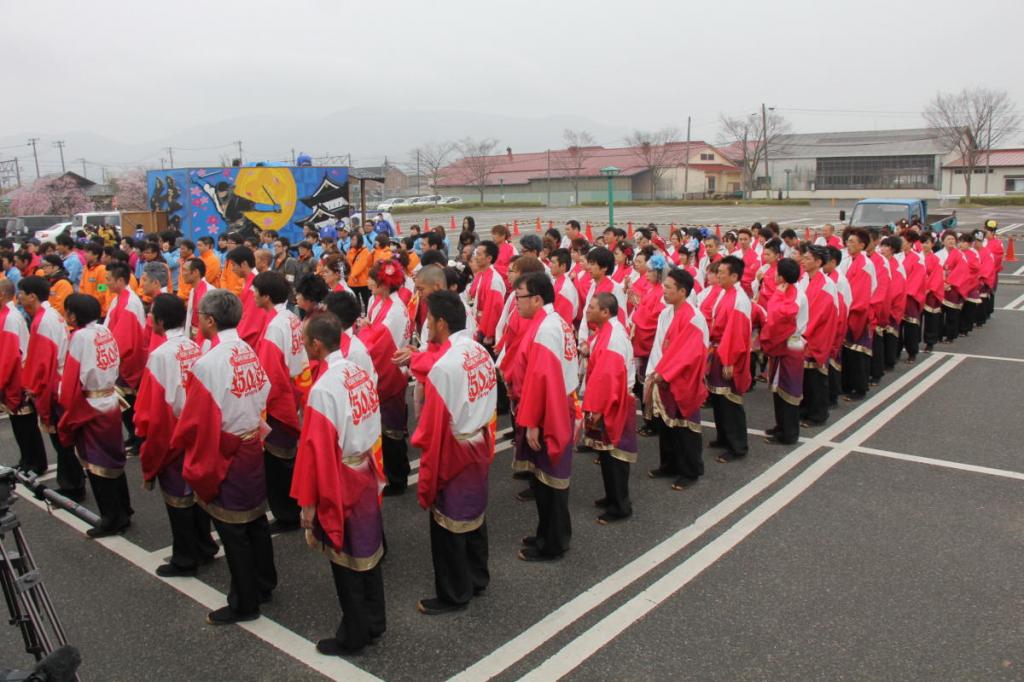 奥州前沢春まつり（本祭）2016後編 2016/04/17