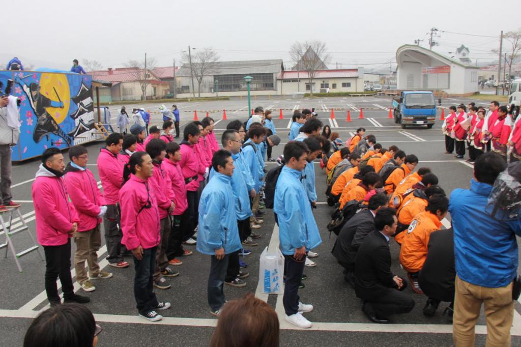 奥州前沢春まつり（本祭）2016後編 2016/04/17