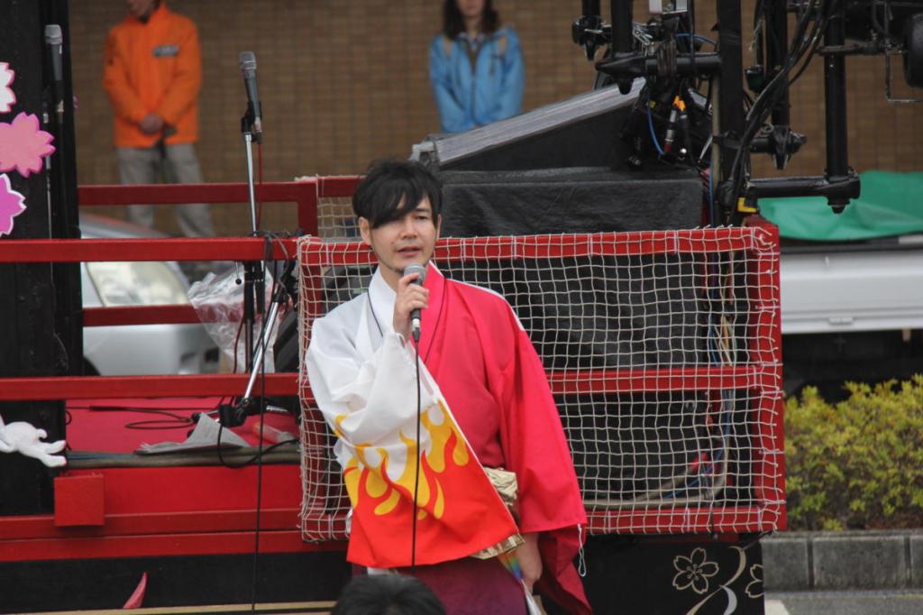 奥州前沢春まつり（本祭）2016後編 2016/04/17