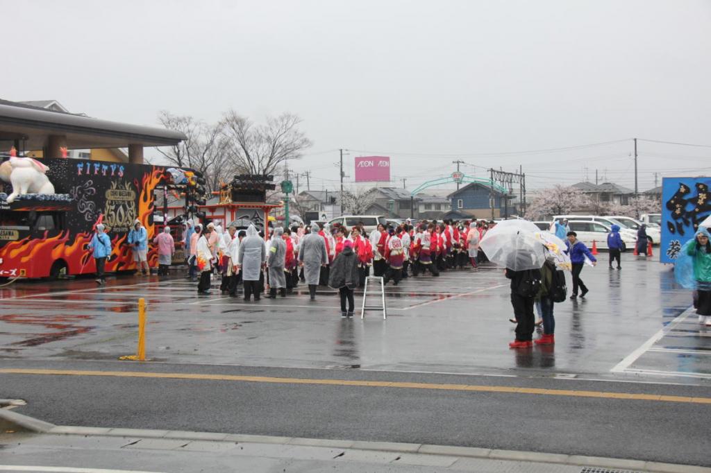 奥州前沢春まつり（本祭）2016後編 2016/04/17